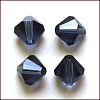 Imitation Austrian Crystal Beads SWAR-F022-10x10mm-207-1