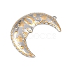 304 Stainless Steel Pendants X-STAS-P429-01B-A-2