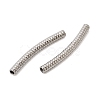 304 Stainless Steel Tube Beads STAS-B128-13D-P-2