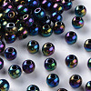 Opaque Acrylic Beads MACR-S370-D6mm-S002-1