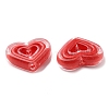 Acrylic Beads SACR-G033-01A-3