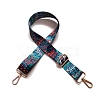 Ethnic Style Adjustable Webbing Bag Strap for DIY Women's Bag PW-WG69147-01-1