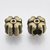 CCB Plastic European Beads CCB-S163-092AG-1
