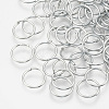 Iron Open Jump Rings LS-IFIN-Q123-02-0.7x6-1