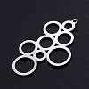 Non-Tarnish 201 Stainless Steel Pendants STAS-S105-JN917-1-2