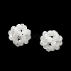 Natural White Moonstone Woven Beads GG-CBA2E9C-F18-01-2