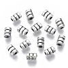 Tibetan Style Alloy Beads TIBEB-N005-13AS-RS-1