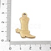 304 Stainless Steel Pendants STAS-D366-04C-G-3