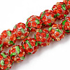 Handmade Lampwork Beads Strands LAMP-N021-015A-02-1