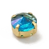 Flat Round Moonlight Effect Sew on Rhinestone GLAA-B010-04B-06-3