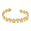 304 Stainless Steel Cuff Bangles BJEW-P302-04G-2