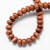 Synthetic Goldstone Beads Strands X-G-S105-8mm-10-2