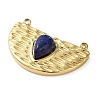 PVD Vacuum Plating 316 Stainless Steel Pendants STAS-C090-02G-09-2