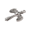 Alloy Enamel Pendants FIND-M021-07AS-01-2