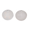 Non-Tarnish 201 Stainless Steel Pendants LS-STAS-T064-38P-18-1