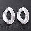 Opaque Acrylic Linking Rings OACR-S036-011A-16-4
