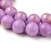 Natural Mashan Jade Beads Strands X-G-F670-A09-8mm-3