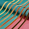 4 Rolls 4 Colors Single Face Velvet Ribbon OCOR-AR0001-53-4