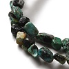 Natural African Turquoise(Jasper) Beads Strands G-D081-A05-3