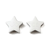 304 Stainless Steel Beads SA-E001-06P-1