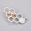 Alloy Pendants X-PALLOY-WH0068-27PG-2
