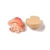 Opaque Resin Decoden Cabochons RESI-S391-11-2