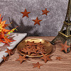30Pcs 3 Style Rust Iron Pendants IFIN-GF0001-28-4