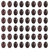 Wood European Beads WOOD-TA0003-09C-3