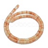 Natural Red Aventurine Beads Strands G-F631-A11-02-2