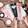 Cellophane Single Flower Bouquets Wrapping Packaging AJEW-NB0005-48-3