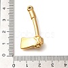 Ion Plating(IP) 304 Stainless Steel Pendants STAS-I321-16G-3