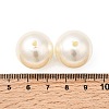 ABS Plastic Imitation Pearl Round Beads SACR-S074-20mm-A41-4