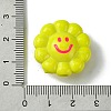 Dopamine Style Opaque Acrylic Beads X-SACR-Z002-01B-3