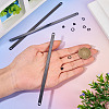 DIY Cuff Bangle Making Kits DIY-TA0014-48A-5
