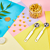 Sealing Wax Particles Kits for Retro Seal Stamp DIY-CP0003-50O-3