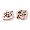 Ion Plating(IP) 304 Stainless Steel Charms STAS-Y002-05RG-2
