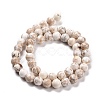 Natural Magnesite Beads Strands TURQ-P027-22-8mm-2