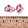 Handmade Porcelain Beads PORC-Q007-09H-4