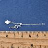 S925 Sterling Silver Chain Extender STER-R003-06S-3