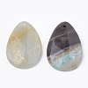 Natural Flower Amazonite Pendants G-S139-07-2