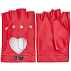 PU Leather Fingerless Gloves AJEW-CL0003-67A-7