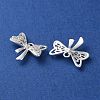 Brass Micro Pave Cubic Zirconia Pendants KK-F872-15S-02-2