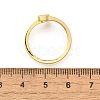 Brass Cuff Rings for Women RJEW-U044-P-5