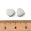 Valentine's Day 304 Stainless Steel Beads SA-E001-02P-01-3