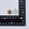60Pcs 12 Style Alloy Pendants FIND-SZ0005-80-8