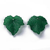 Autumn Theme Transparent Frosted Acrylic Pendants PAF002Y-29-2