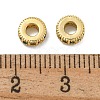 Rack Plating Brass Micro Pave Cubic Zirconia Beads KK-U030-30G-07-2
