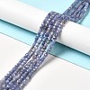 Natural Tanzanite Beads Strands G-I341-03-2