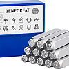 Iron Metal Stamps AJEW-BC0005-67B-1