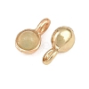 Natural Green Aventurine Charms G-N326-141C-1-1